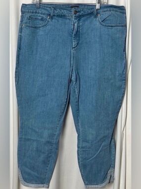 NYDJ Ami Skinny Ankle Blue Jeans Size 20W
